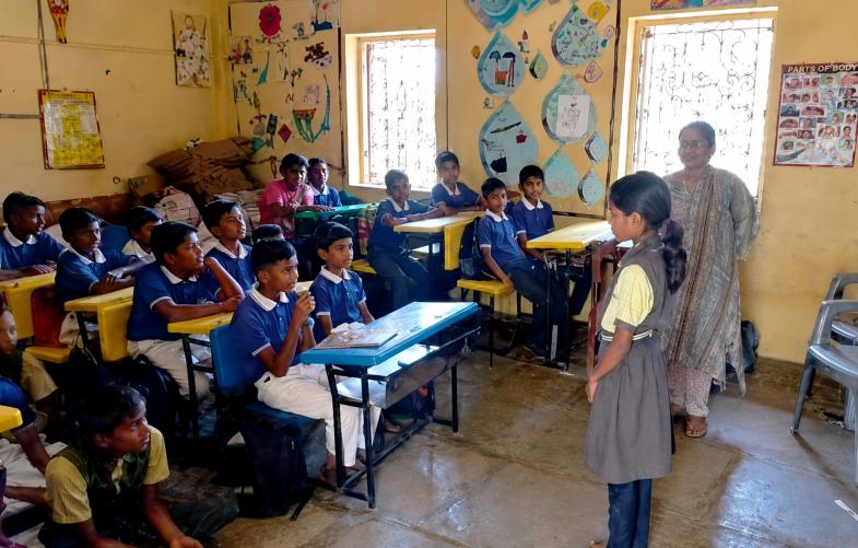 Children Programmes- Right to Education & No Child Labour